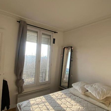 Appartement Ensoleille, Central Et Tout Equipe Avec Vue Tour Eiffel Et Pantheon Paris Exterior foto