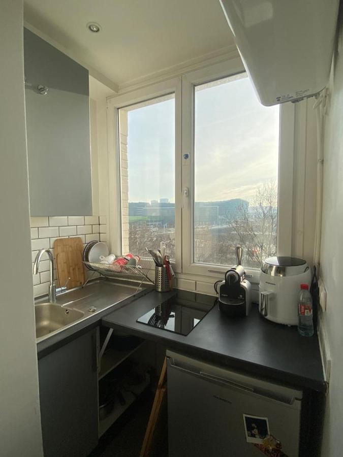 Appartement Ensoleille, Central Et Tout Equipe Avec Vue Tour Eiffel Et Pantheon Paris Exterior foto